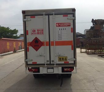 Cheng Liwei  CLW5031XRYNJ5 Flammable liquid box transport vehicle