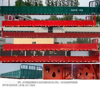 Zhongchen  FDQ9400 Fence semi-trailer