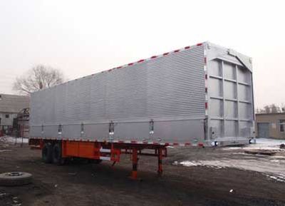 Pei Yonghang  HSB9250XYK Wing opening box semi-trailer