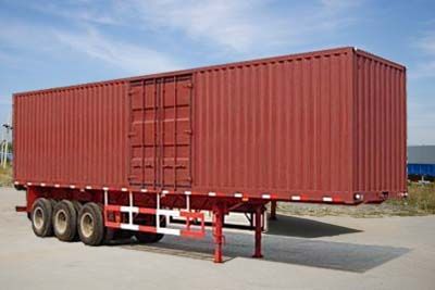 Pei Yonghang  HSB9400XXY Box transport semi-trailer