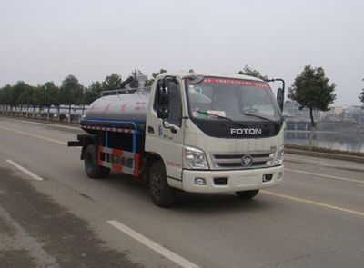 Hongyu  HYS5080GXEB5 Septic suction truck