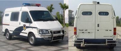 Jiangling Quanshun brand automobiles JX5035XQCZB Prisoner