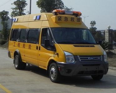 Jiangling Quanshun brand automobiles JX5049XXHML2 Rescue vehicle