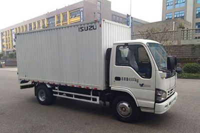 Isuzu QL5040XXYA5HABox transport vehicle