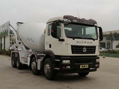 Tanghong Heavy Industry Automobile XT5311GJBSDE2 Concrete mixing transport vehicle