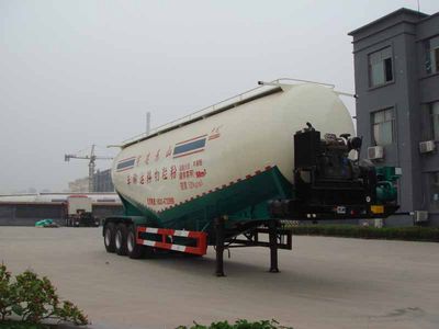 Zhongyun  YFZ9405GFLZY Low density powder material transportation semi-trailer