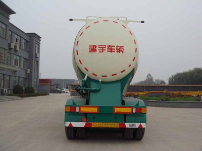 Zhongyun  YFZ9405GFLZY Low density powder material transportation semi-trailer