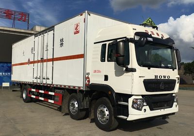 Zhuanli  ZLC5267XRGZ6 Flammable solid box transport vehicle