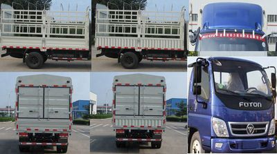 Foton  BJ5043CCYFT Grate type transport vehicle