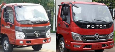 Foton  BJ5043CCYFT Grate type transport vehicle