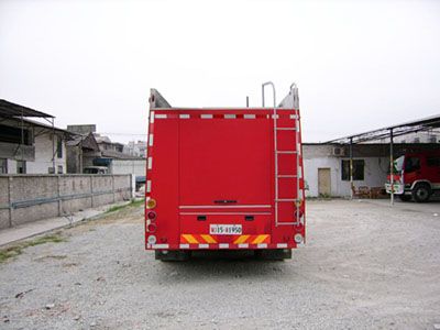 Galaxy  BX5240GXFPM110W Foam fire truck