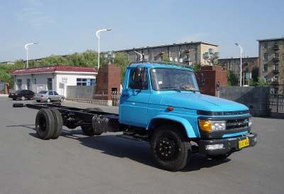 Jiefang Automobile CA1093 Long head gasoline truck