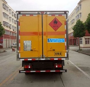 Cheng Liwei  CLW5045XRQZ5 Flammable gas box transport vehicle