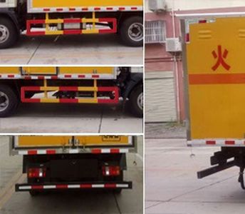 Cheng Liwei  CLW5045XRQZ5 Flammable gas box transport vehicle