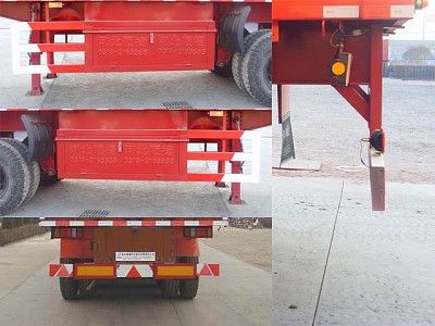 Chuanteng  HBS9361CLX Gantry semi-trailer