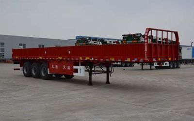 Tianjun Dejin brand automobiles TJV9408G Semi trailer