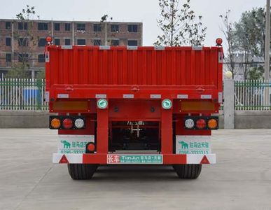 Tianjun Dejin brand automobiles TJV9408G Semi trailer