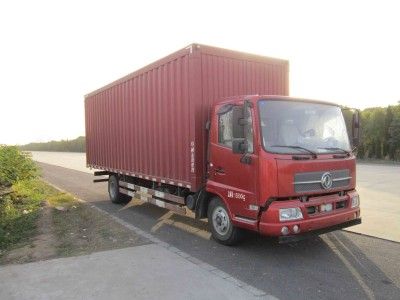 Dongrun  WSH5160XXYBX6A Box transport vehicle