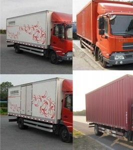 Dongrun  WSH5160XXYBX6A Box transport vehicle