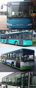 Jinlong  XMQ6127AGBEV5 Pure electric city buses