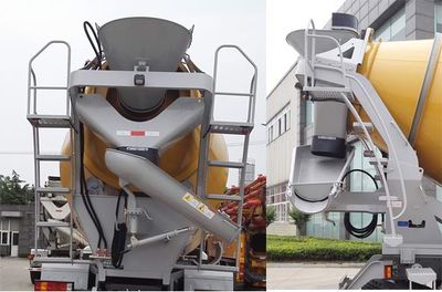 XCMG  XZS5315GJBBM Concrete mixing transport vehicle