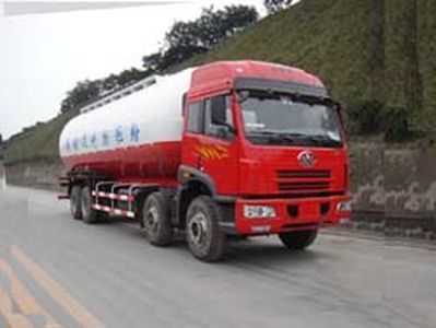 Minjiang brand automobiles YZQ5310GFL Powder material transport vehicle