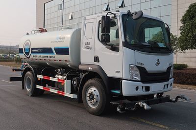 Zhongban AutomobileZBF5160GPSLZY6watering lorry 