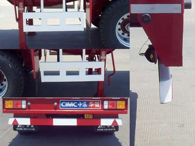 CIMC ZJV9402HJA Semi trailer