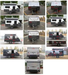 Yutong  ZK9020XLJ3 RV trailer