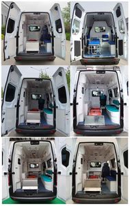 Zhongwei Chengxin Brand Automobile AZW5032XJHQ2 ambulance