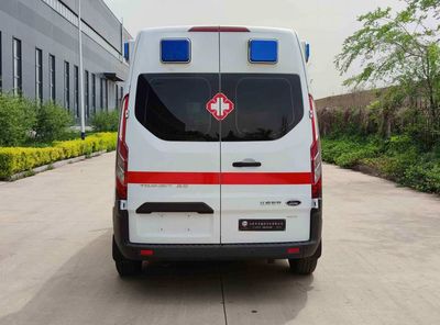 Zhongwei Chengxin Brand Automobile AZW5032XJHQ2 ambulance