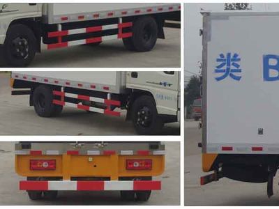 Cheng Liwei  CLW5041XLCJ4 Refrigerated truck