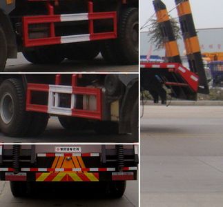 Shenyu  DFS5251TPBD Flat transport vehicle