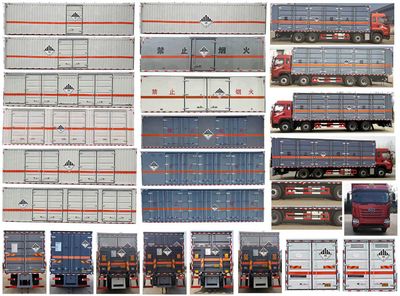 Dali  DLQ5321XZWCA6 Miscellaneous dangerous goods box transport vehicle