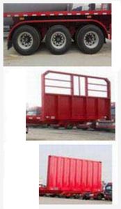 Enxin Business Brand Automobile HEX9402ZZXP Flat dump semi-trailer