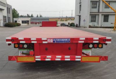 Liangshan Tiantong  LML9400TDPA Low flatbed semi-trailer