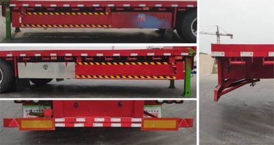 Liangshan Tiantong  LML9400TDPA Low flatbed semi-trailer