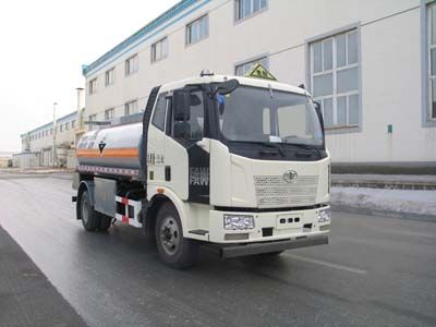 Luping Machinery LPC5160GFWC4 Tank transport vehicle for corrosive substances