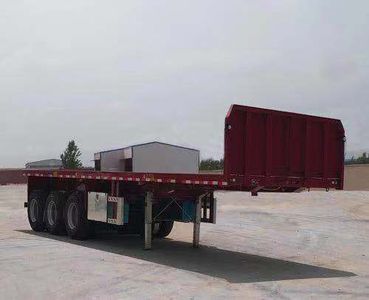 Jiyun  MCW9400P Flat semi-trailer