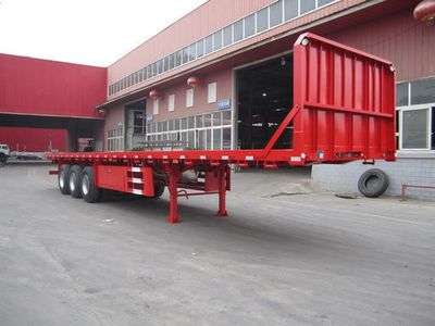 Jiyun  MCW9400P Flat semi-trailer