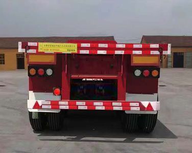 Jiyun  MCW9400P Flat semi-trailer