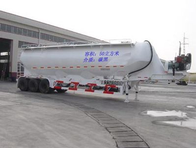 Tonghua  THT9401G Carbon black transport semi-trailer