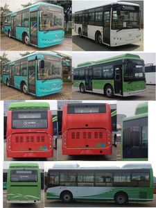 Jinlong  XMQ6802AGCHEVN52 Hybrid urban buses