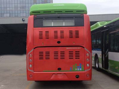 Jinlong  XMQ6802AGCHEVN52 Hybrid urban buses