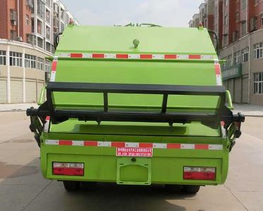 Yunma  YM5120ZYSE6 Compressed garbage truck