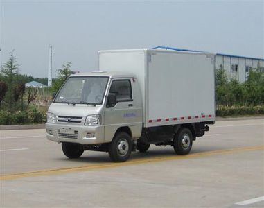 Foton  BJ5020XXYX1 Box transport vehicle