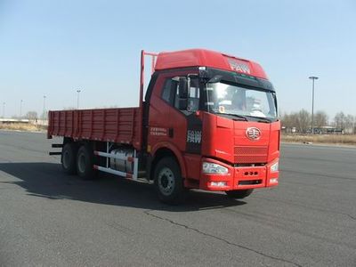 Jiefang Automobile CA1200P63K2L2T1E Flat headed diesel truck