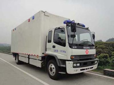 Shangyuan  GDY5142XJZQF Ambulance support vehicle