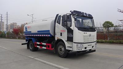 Huatong brand automobiles HCQ5180GSSCA6 Sprinkler truck