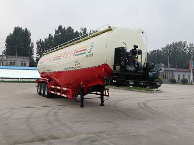 Si Tong Ba Da  LST9407GFL Low density powder material transportation semi-trailer